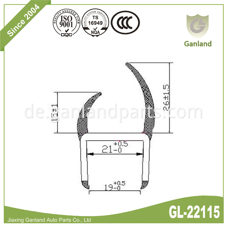 PVC And EPDM Rubber gl-22115